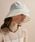 IRIS47�i�C���X�t�H�[�Z�u���j�́u�yIRIS 47�zpetal HAT �y�^�� �n�b�g�i�n�b�g�j�v�b�z���C�g