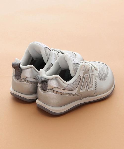 NEW BALANCE（ニューバランス）の「［ニューバランス］/KS574 14cm～21cm◆（スニーカー・キッズ・シルバー/ゴールド・17.0cm/16.0cm/19.0cm/21.0cm/15.0cm/20.0cm/18.0cm/14.0cm）」の4枚目の写真