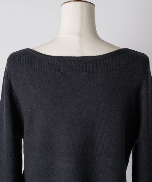 VIOLETTA（ヴィオレッタ）の「ローズモチーフクロップドニットトップス（ニット/セーター・レディース・レッド/ライトグレー/ブラック/ホワイト・FREE）」の21枚目の写真