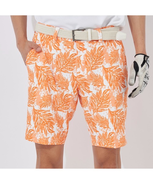 セール】FILA GOLF フィラゴルフ ゴルフウェア ボタニカル プリント 総