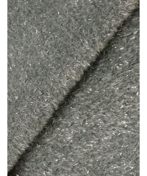 RESEXXY（リゼクシー）の「ミニシャギーラメニットトップス（ニット/セーター・レディース・ラベンダー/ベージュ/チャコールグレー・FREE）」の11枚目の写真