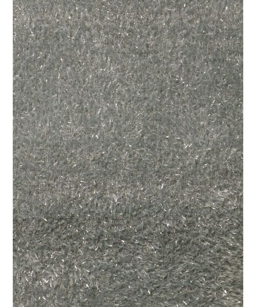 RESEXXY（リゼクシー）の「ミニシャギーラメニットトップス（ニット/セーター・レディース・ラベンダー/ベージュ/チャコールグレー・FREE）」の15枚目の写真