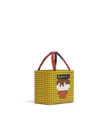 マルニマーケット　バッグ　アイスクリーム 保存袋あり 週末限定価格 関税込み】MARNI MARNI MARKET アイスクリーム バスケット