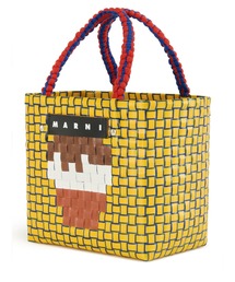 MARNIマーケット アイスクリームデザイン かごバッグ 中古・古着通販】MARNI (マルニ) アイスクリームデザイン カゴ