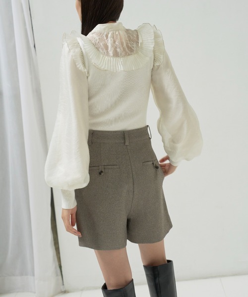 SNIDEL★バリエショートパンツ SNIDEL（スナイデル）の「バリエショートパンツ（その他パンツ