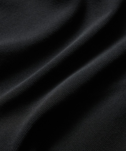 saloon（サルーン）の「SALOON(サルーン)/ペプラムニットベスト【手洗い可】（ベスト・レディース・ブラック/アイボリー・FREE）」の22枚目の写真