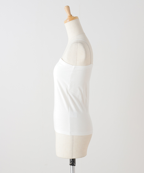 +81 BRANCA メッシュベスト M ベージュ　スローブイエナ SLOBE IENA（スローブイエナ）の「+81BRANCA/ハチイチブランカ