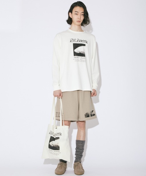beautiful people（ビューティフルピープル）の「endangered species  tote bag（トートバッグ・レディース・ホワイト系その他2/ホワイト系その他3/ホワイト系その他/ホワイト系その他4/ホワイト系その他5/ホワイト系その他6・FREE）」の8枚目の写真