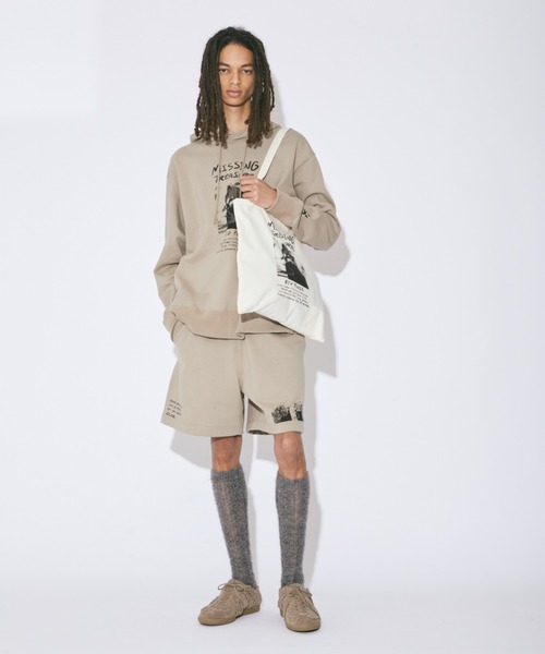 beautiful people（ビューティフルピープル）の「endangered species  tote bag（トートバッグ・レディース・ホワイト系その他2/ホワイト系その他3/ホワイト系その他/ホワイト系その他4/ホワイト系その他5/ホワイト系その他6・FREE）」の9枚目の写真