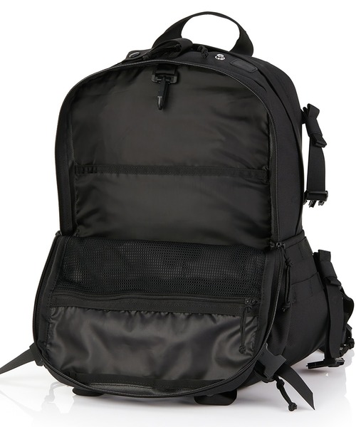 GREGORY(グレゴリー)の「リーコンパック RECON PACK V2 コーデュラバリスティックブラック(バックパック/リュック・メンズ・ブラック・ONE SIZE)」の6枚目の写真