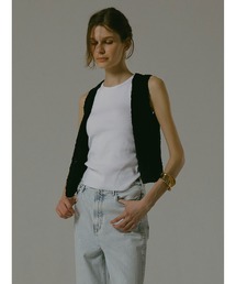 HER.（ハー）の「カップインリブタンクトップ（タンクトップ）」