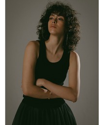HER.（ハー）の「カップインリブタンクトップ（タンクトップ）」