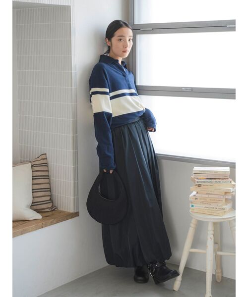 Ungrid（アングリッド）の「ラウンドデザインハンドバッグ（ハンドバッグ・レディース・ブルー/ブラック/ピンク・FREE）」の6枚目の写真