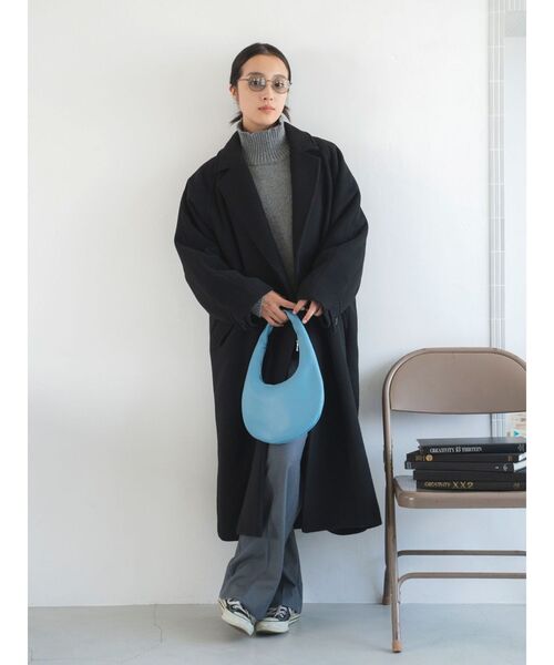 Ungrid（アングリッド）の「ラウンドデザインハンドバッグ（ハンドバッグ・レディース・ブルー/ブラック/ピンク・FREE）」の7枚目の写真