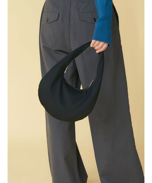 Ungrid（アングリッド）の「ラウンドデザインハンドバッグ（ハンドバッグ・レディース・ブルー/ブラック/ピンク・FREE）」の9枚目の写真