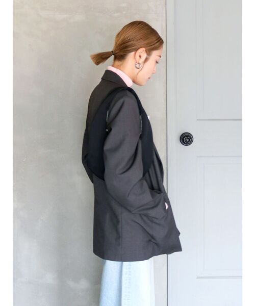 Ungrid（アングリッド）の「ラウンドデザインハンドバッグ（ハンドバッグ・レディース・ブルー/ブラック/ピンク・FREE）」の14枚目の写真