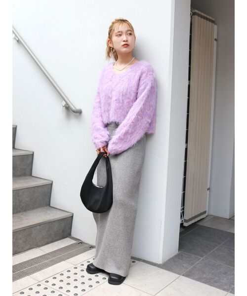 Ungrid（アングリッド）の「ラウンドデザインハンドバッグ（ハンドバッグ・レディース・ブルー/ブラック/ピンク・FREE）」の15枚目の写真