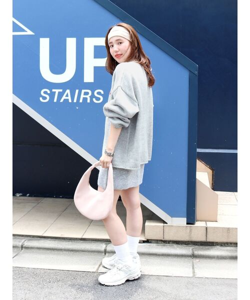 Ungrid（アングリッド）の「ラウンドデザインハンドバッグ（ハンドバッグ・レディース・ブルー/ブラック/ピンク・FREE）」の21枚目の写真