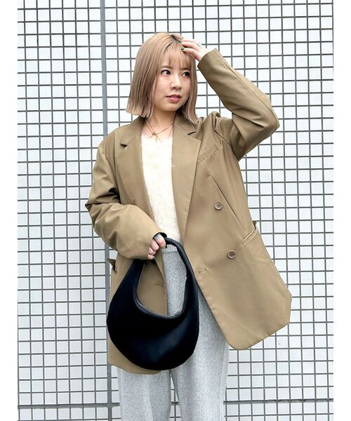 Ungrid（アングリッド）の「ラウンドデザインハンドバッグ（ハンドバッグ・レディース・ブルー/ブラック/ピンク・FREE）」の22枚目の写真