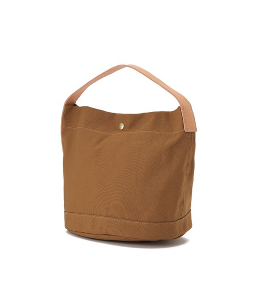 IL BISONTE（イルビゾンテ）の「IL BISONTE / ハンドバッグ/ 2024 AUTUMN WINTER（ハンドバッグ・レディース・ブラック/ブラウン系その他/ライトブラウン/ブラックミックス・FREE）」の5枚目の写真