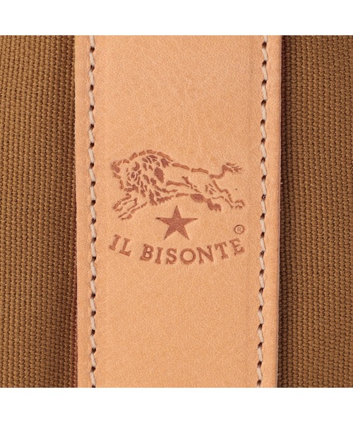 IL BISONTE（イルビゾンテ）の「IL BISONTE / ハンドバッグ/ 2024 AUTUMN WINTER（ハンドバッグ・レディース・ブラック/ブラウン系その他/ライトブラウン/ブラックミックス・FREE）」の7枚目の写真