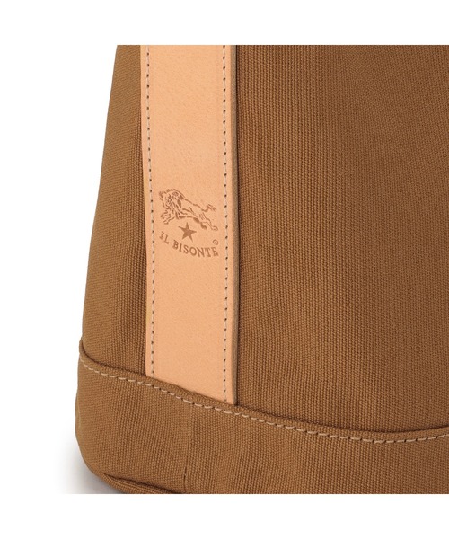 IL BISONTE（イルビゾンテ）の「IL BISONTE / ハンドバッグ/ 2024 AUTUMN WINTER（ハンドバッグ・レディース・ブラック/ブラウン系その他/ライトブラウン/ブラックミックス・FREE）」の8枚目の写真