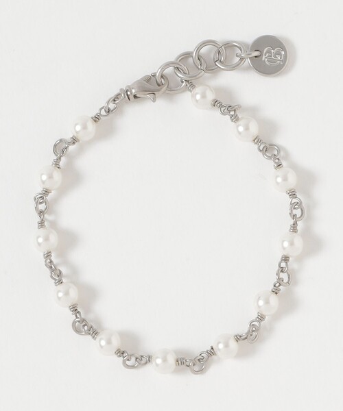 BLUE LABEL CRESTBRIDGE ブレスレット コード2連ブレスレット（アクセサリー）｜BLUE LABEL