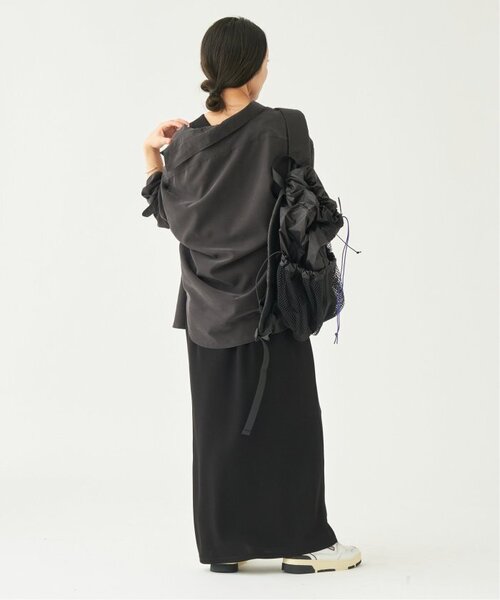 Plage リブタンクワンピース プラージュ 38 ブラック プラージュplage店舗購入☆完売リブタンクワンピース☆ブラック