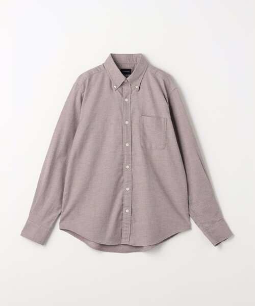 green label relaxing(グリーンレーベルリラクシング)の「ナチュラルフィット ビエラ ボタンダウン シャツ(シャツ/ブラウス・メンズ・グレー/ライラック/ネイビー/ホワイト・S/XL/L/M/XS)」の17枚目の写真