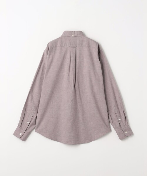green label relaxing(グリーンレーベルリラクシング)の「ナチュラルフィット ビエラ ボタンダウン シャツ(シャツ/ブラウス・メンズ・グレー/ライラック/ネイビー/ホワイト・S/XL/L/M/XS)」の18枚目の写真