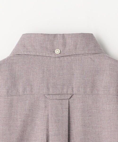 green label relaxing(グリーンレーベルリラクシング)の「ナチュラルフィット ビエラ ボタンダウン シャツ(シャツ/ブラウス・メンズ・グレー/ライラック/ネイビー/ホワイト・S/XL/L/M/XS)」の20枚目の写真