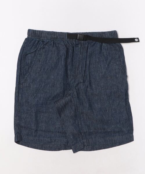 RUGGEDWORKS(ラゲッドワークス)の「Coleman【コールマン】HEMP CMG SHORTS(その他パンツ・メンズ・サックスブルー/ネイビー・S/M/L)」の1枚目の写真