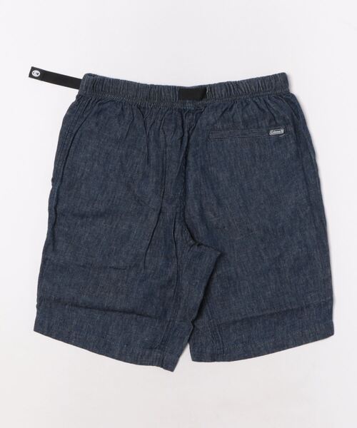 RUGGEDWORKS(ラゲッドワークス)の「Coleman【コールマン】HEMP CMG SHORTS(その他パンツ・メンズ・サックスブルー/ネイビー・S/M/L)」の3枚目の写真
