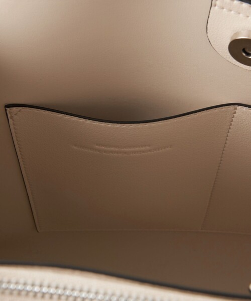 green label relaxing（グリーンレーベルリラクシング）の「ダブルハンドル トートバッグ / A4 / 通勤（トートバッグ・レディース・ベージュ/ライトグレー/ブラック/オフホワイト・FREE）」の15枚目の写真