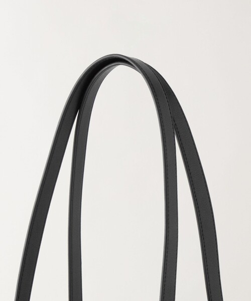 green label relaxing（グリーンレーベルリラクシング）の「ダブルハンドル トートバッグ / A4 / 通勤（トートバッグ・レディース・ベージュ/ライトグレー/ブラック/オフホワイト・FREE）」の12枚目の写真