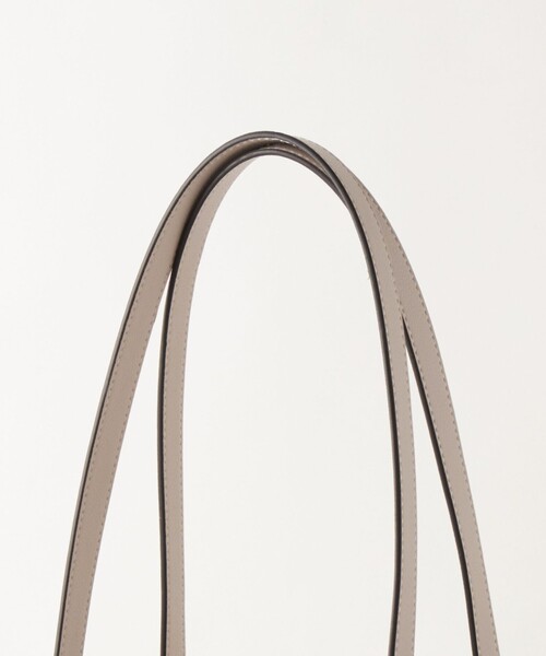 green label relaxing（グリーンレーベルリラクシング）の「ダブルハンドル トートバッグ / A4 / 通勤（トートバッグ・レディース・ベージュ/ライトグレー/ブラック/オフホワイト・FREE）」の9枚目の写真