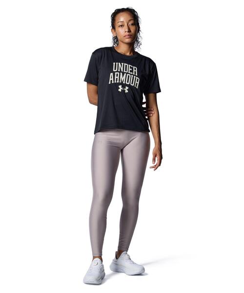 UNDER ARMOUR(アンダーアーマー)の「UAテック グラフィック Tシャツ(トレーニング/レディース)(Tシャツ/カットソー・レディース・ブラック・S/L/M/XL)」の3枚目の写真