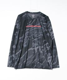 アンダーアーマー  UAテック プリント ロングスリーブ Tシャツ