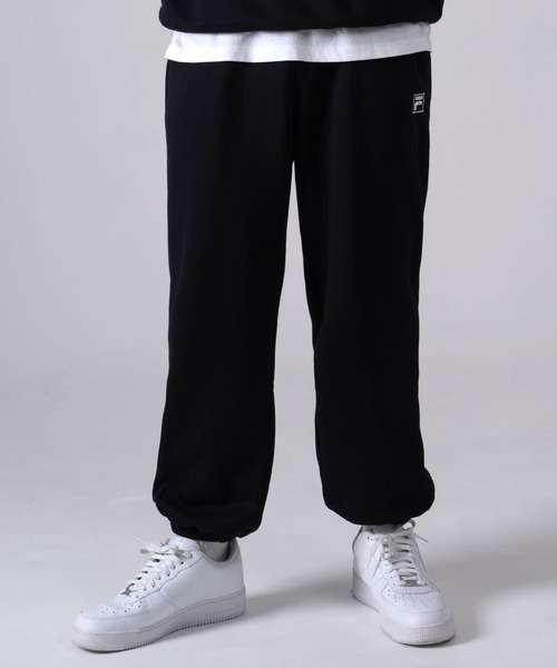 FILA(フィラ)の「【別注】FILA フィラ 上下セット 裏毛 スウェット トレーナー パンツ ワンポイント刺繍(セットアップ・メンズ・ブラック/杢グレー/ネイビー/ブラック系1/グレー系1/ネイビー系1・LL/L/3L/4L)」の8枚目の写真