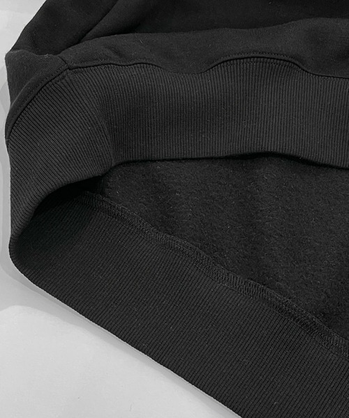 FILA(フィラ)の「【別注】FILA フィラ 上下セット 裏毛 スウェット トレーナー パンツ ワンポイント刺繍(セットアップ・メンズ・ブラック/杢グレー/ネイビー/ブラック系1/グレー系1/ネイビー系1・LL/L/3L/4L)」の20枚目の写真