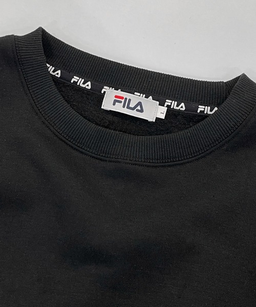 FILA(フィラ)の「【別注】FILA フィラ 上下セット 裏毛 スウェット トレーナー パンツ ワンポイント刺繍(セットアップ・メンズ・ブラック/杢グレー/ネイビー/ブラック系1/グレー系1/ネイビー系1・LL/L/3L/4L)」の19枚目の写真