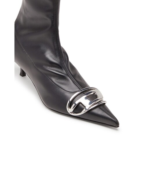 DIESEL（ディーゼル）の「レディース ショートブーツ ナッパレザー（ブーツ・レディース・ブラック・36/38/39/37/35）」の3枚目の写真