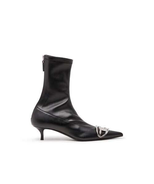 DIESEL（ディーゼル）の「レディース ショートブーツ ナッパレザー（ブーツ・レディース・ブラック・36/38/39/37/35）」の5枚目の写真