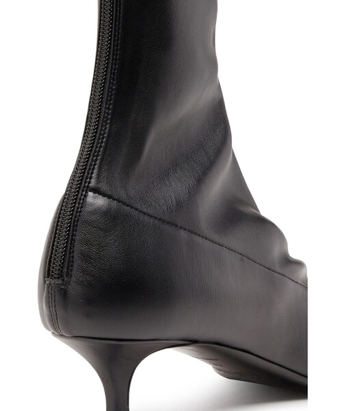 DIESEL（ディーゼル）の「レディース ショートブーツ ナッパレザー（ブーツ・レディース・ブラック・36/38/39/37/35）」の6枚目の写真