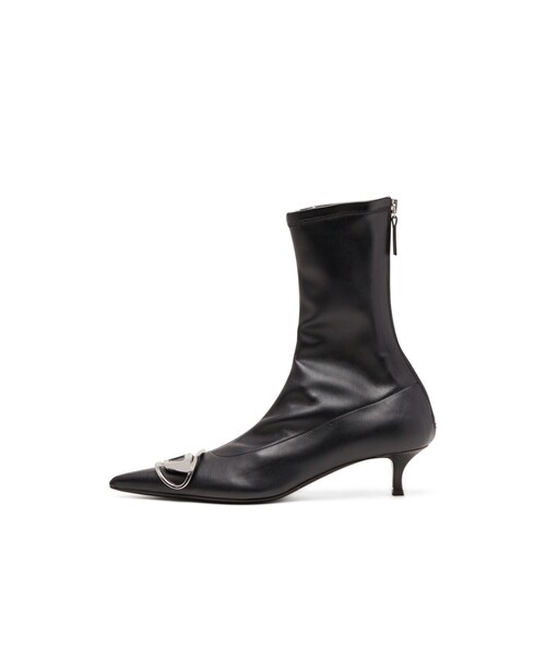 DIESEL（ディーゼル）の「レディース ショートブーツ ナッパレザー（ブーツ・レディース・ブラック・36/38/39/37/35）」の7枚目の写真