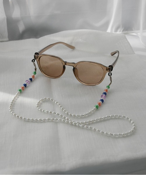 [Clare V.]ビーズコードネックレス SENTI センティ / BEADS GRASS CORD&NECKLACE シルバー925