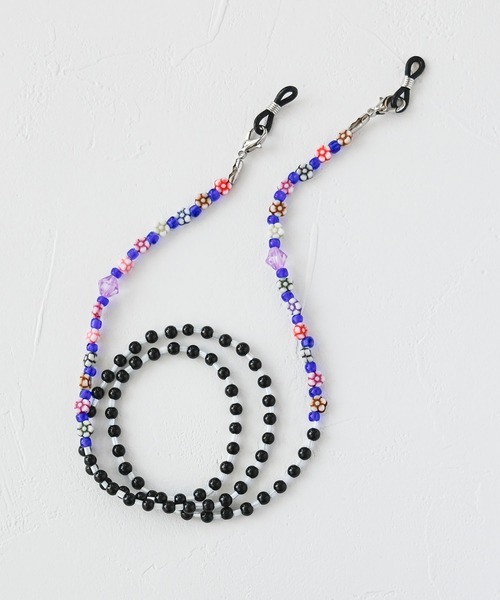 [Clare V.]ビーズコードネックレス SENTI センティ / BEADS GRASS CORD&NECKLACE シルバー925