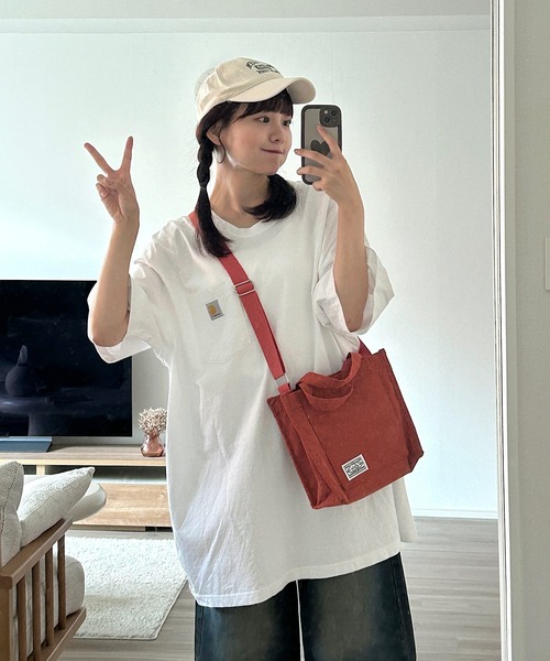 Cham.(チャム)の「デニムワイドハーフパンツ(デニムパンツ・レディース・ブルー・M/S/L)」の9枚目の写真