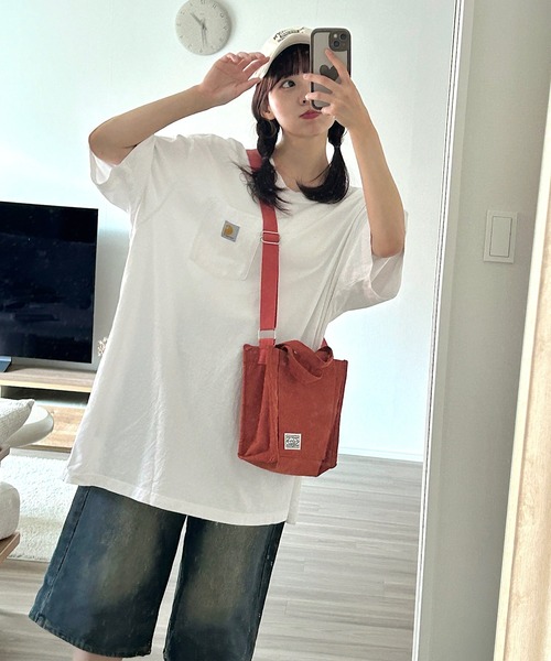 Cham.(チャム)の「デニムワイドハーフパンツ(デニムパンツ・レディース・ブルー・M/S/L)」の13枚目の写真