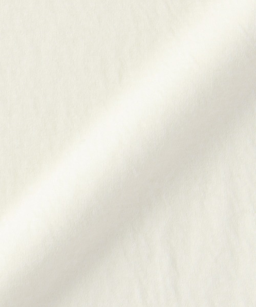 無印良品（ムジルシリョウヒン）の「〔MUJI Labo〕婦人　コットンカシミヤクルーネックＴシャツ（Tシャツ/カットソー・レディース・ブラック/グレー系/オフホワイト・XL/L/M/S）」の9枚目の写真